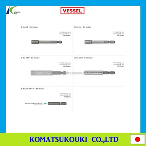 and Low-cost Industrial Grade Japan VESSEL Steel Handle Threaded Bits for <b>Screwdriver</b> - Product Image 2