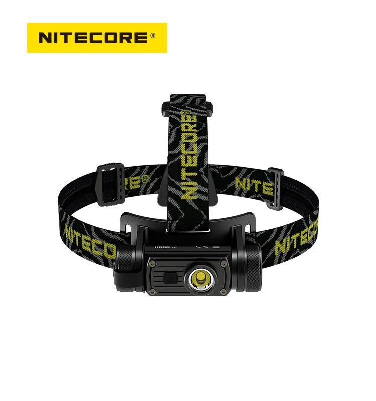 NITECORE HC60 V2 उन्नत USB-C रिचार्जेबल उच्च प्रदर्शन Headlamp 130 मीटर की अधिकतम 1,200 lumens अधिकतम फेंक 5 साल की वारंटी