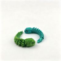 Event Ready Lightweight Design Modular Snake Toy Tactile Learning Tool
