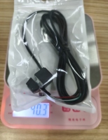 Clé mécanique externe ordinateur de bureau Power On Off LED PC Power Switch Button Extension Cable