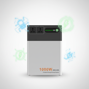 Batería de Respaldo para Coche de Alta Calidad, Generador Solar Lifepo4 con Inversor MPPT, Características Externas para Cortes de Energía y Viajes por Carretera - Product Image 3