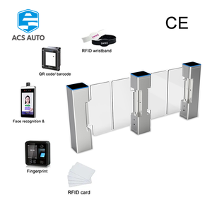 ACS <span class=keywords><strong>AUTO</strong></span> 600mmワイドスイングターンスタイルゲートQRコードスキャナー付きジムエントリーシステム用 - Product Image 1