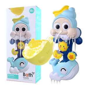 Jouet de bain <span class=keywords><strong>pour</strong></span> enfants en plastique à coller au mur, singe qui fait du bruit en pressant, vente chaude - Product Image 1