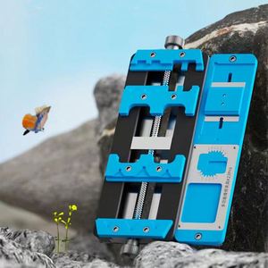 K23Pro Repair Jig Dual Axis High Temperature Resistant <b>Phone</b> Motherboard Clamps Universal Chip Locating <b>Table</b> Fixture - Product Image 3