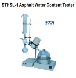 Probador de contenido de agua de asfalto de STHSL-1, evaporador rotativo de asfalto con juego de agua de baño de agua, aparato - Product Image 4