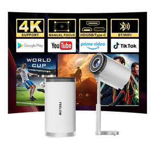 Nhà Máy Bán Buôn TS-7 4K Video Chiếu 720P Rạp Chiếu Phim Gia Đình Máy Chiếu Ngoài Trời Mini Xách Tay Thông Minh TV LED Proyector - Product Image 1