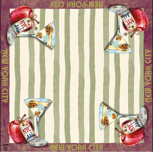 Alfombrilla de Mahjong Estilo Preppy Rosa-Naranja 2026 (31.5 Pulgadas) Reductora de Ruido, Perfecta para Noches de Juego Familiares Navideñas - Product Image 6