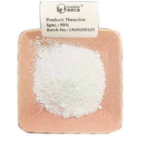 Teacrina Alimentare all'Ingrosso, Integratore Energetico, Estratto di Foglie di Tè Amaro in Polvere Pura al 99% in Bottiglie e Fusti, MOQ 1kg, Confezionato Sottovuoto - Product Image 1