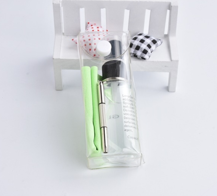 1oz Glasses Lens Cleaner Kit Custom