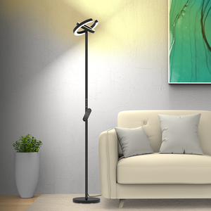Lmpara de pie stehlampen lampade da terra candeeiros de p vloerlampen lampara de pie para sala lmparas de piso bodenleuchte - Product Image 1