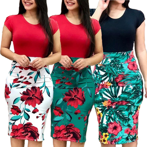 2025 Thời Trang Nhà Máy Chắp Vá Thanh Lịch Đảng Hoa Maxi Dress Phụ Nữ Mùa Hè Ăn Mặc Giản Dị Thời Trang Phụ Nữ Dresses - Product Image 3