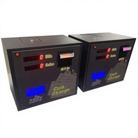 Distributeur de jetons, changeur de billets de dollar, machine à monnaie pour laverie automatique, machines d'arcade pour enfants