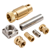 Machine de fraisage CNC verticale à 5 axes pour la laiton, le bronze, l'acier inoxydable et les métaux durcis - pour le perçage et le brochage