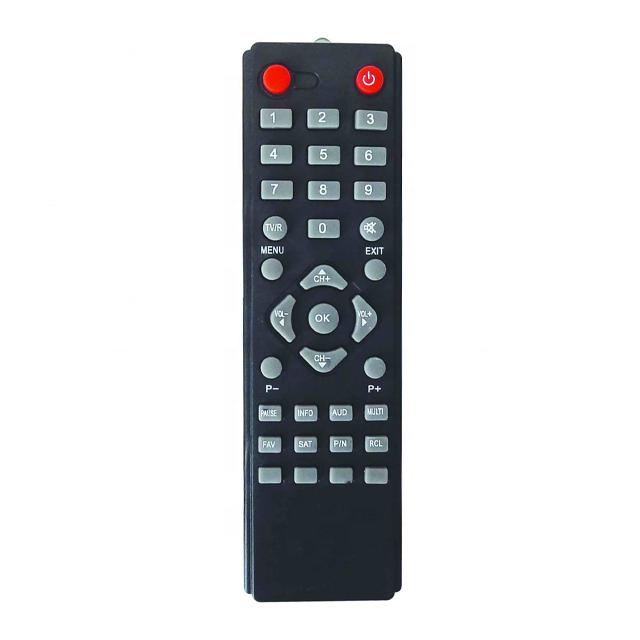 Hostrong Factory OEM ODM EUROSTAR Remote Conntrol for Satellite Receiver Smart TV Box Set Top Box STB Support Custom