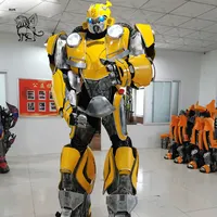 מודרני קוספליי רובוט שריון חליפת לביש רובוטריקים רובוט תלבושות למבוגרים
