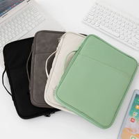 Porte-ordinateur portable de grande capacité Housses pour ordinateur portable faites à la main Housses de style Ins Housse pour ordinateur portable Sac pour ordinateur portable