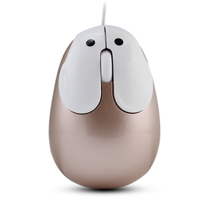 Chuột máy tính quang học có dây hình con thỏ hình động vật - Product Image 1