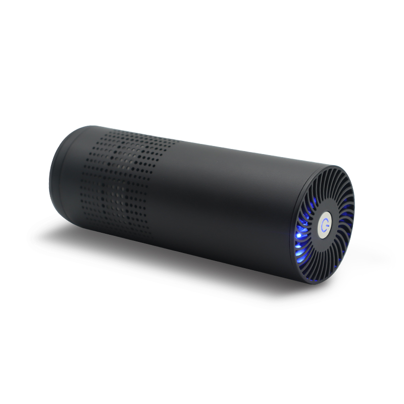 Индивидуальный Интеллектуальный высокоэффективный очиститель воздуха, малошумный портативный автомобильный умный очиститель воздуха с отрицательными ионами