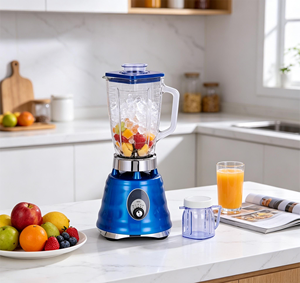Licuadora <span class=keywords><strong>Oster</strong></span> 2026, Potente Licuadora Eléctrica para Jugos, Repuestos para Licuadora de Cocina, 750W, Multifuncional, Trituradora de Hielo con Molinillo Pequeño - Product Image 4