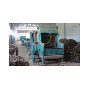 Garis produksi wol domba Tiongkok benang pembersih wol berminyak mesin tekstil Harga kompetitif PLC Motor kapasitas tinggi - Product Image 1