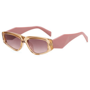 Lunettes de soleil Superhot Eyewear 20602 Fashion 2024 Retro Vintage Unisex en plastique bon marché de forme rectangulaire - Product Image 2