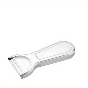 Stainless Steel Peeler Dishwasher Safe Kitchen Utensil Scraper Tool - Product Image 1