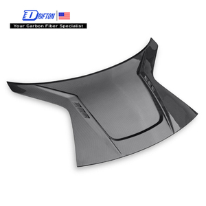 Capot en fibre de carbone sèche légère Emira CMST 3K/6K/12K pour Lotus Emira - Product Image 1