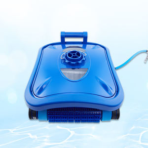 Nettoyeur de <span class=keywords><strong>piscine</strong></span> robotisé automatique avec panier filtrant extra-large, <span class=keywords><strong>ligne</strong></span> de 82 pieds et puissance de nettoyage supérieure - Product Image 1