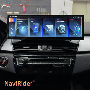14.9 ''autoradio pour <span class=keywords><strong>BMW</strong></span> X1 X2 F48 F49 2013 - 2020 système CIC NBT sans fil CarPlay Android Auto voiture lecteur multimédia unité principale - Product Image 1