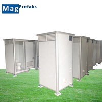 Prix bas Maison préfabriquée Toilette mobile extérieure Salle de bain préfabriquée wc douche extérieure avec toilette à squat