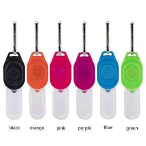 Mini LED Noite Piscando Zipper Luz Keychain Luz Caminhada Dog Pet Criança Schoolbag Mochila Roupas Caminhadas Luz de Segurança de Emergência - Product Image 2