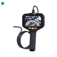 DLK Commercial Flexible Shaft AC Air Duct Cleaning Service Ventilation Cleaning Vacuum Machine 220V/110V 1 Year Warranty Great