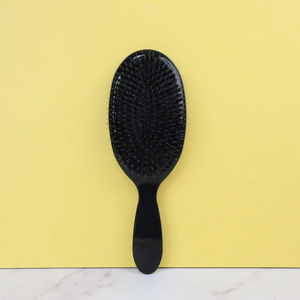 <span class=keywords><strong>Brosse</strong></span> démêlante ovale portative pour massage du cuir chevelu, avec coussin d'air souple, vente en gros - Product Image 6