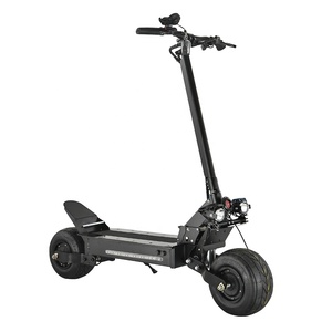 Scooter Plegable 2024 en Oferta, Neumáticos Gruesos de 10 Pulgadas, 1600W, 2 Motores, Patinetes Eléctricos para Adultos - Product Image 4