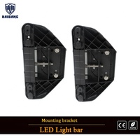 Barre lumineuse stroboscopique Ambulance avec LED rouge et bleue 12V argent ou noir barre de balise clignotante état neuf