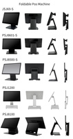 Personalización de fabricación Caja Registradora de 15,6 pulgadas Sistema POS Software de hardware compatible con Android/Windows/Linux