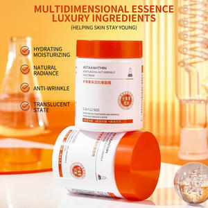 Creme Noturno Hidratante Anti-Idade e Clareador com Astaxantina, Glicerina e Água, Creme Facial de Marca Própria - Product Image 2