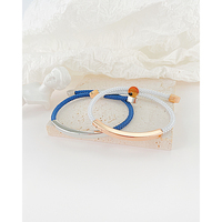 Bracelet réglable personnalisé en corde pour hommes et femmes bracelets en corde élastique cadeaux de bijoux de mode