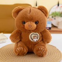 Nouvelle Peluche Ours Mignon Créatif, Jouet en Peluche à Tirer, Cadeau Fête des Enfants pour Filles