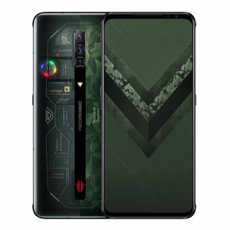 Red Magic 6S Pro - Ultimate 5G Gaming Phone with Snapdragon 888plus 