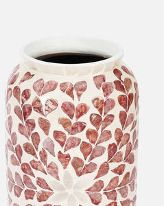 Nuevo diseño de jarrón decorativo de nácar hecho en Vietnam para el espacio de la sala de estar del hogar al mejor precio - Product Image 2