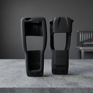 Customized Full Protection <b>Silicone</b> PDA Cover Electronics Device Scanner Case Cushioning Protective Boot GR308 TW Cutting - Product Image 2