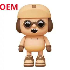 Nhà máy các nhà sản xuất làm cho của riêng bạn figurine tùy chỉnh 3D in ấn tùy chỉnh sofubi con số PVC Vinyl Đồ chơi thiết kế đồ chơi