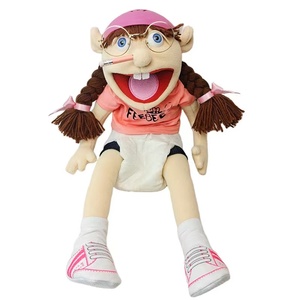 Pupazzo di Peluche Jeffy per Amici e Fan con Mani Staccabili per Regali di Halloween e Feste Pupazzi e Teatri di <span class=keywords><strong>Marionette</strong></span> - Product Image 4