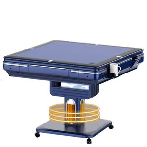 Mesa de Mahjong Flotante 2 en 1 con Función de Calefacción, Mesas Plegables con Rodillos Automáticos, Calentador WS_5870909720130, Mesa de Mahjong WS_5 - Product Image 2