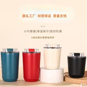 Vaso Térmico de Acero Inoxidable 304, Aislado al Vacío, Portátil, para Café, Viajes, Deportes, Botella de Agua, Tamaño Mini, Calidad de Primera Clase - Product Image 4