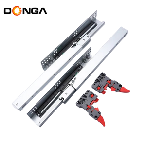 Donggang mở rộng đầy đủ dưới đáy gắn kính thiên văn kênh đường sắt Runner hướng dẫn undermounted Ngăn kéo trượt cho nhà bếp - Product Image 6