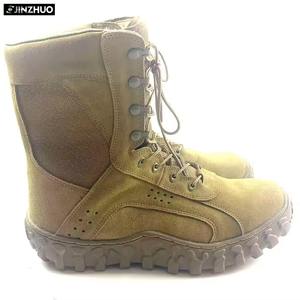 Bottes tactiques imperméables de camouflage, chaussures d'extérieur avec des caractéristiques de protection détaillées - Product Image 4