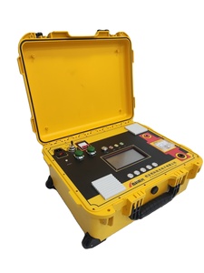 เครื่องหาตำแหน่งจุดเสียสายไฟฟ้าแรงสูงแบบพกพา HVF-2 ใช้พลังงานแบตเตอรี่ โหมดความปลอดภัยหลายระดับ เมนูภาษาจีน หน้าจอ LCD รับประกัน 1 ปี มาตรฐาน IP54 - Product Image 3
