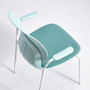 Stackable Design Modern Comfortable Cheap Ergonomic Boardroom Train Plastic Office Conference Room <b>Chair</b> - Product Image 3